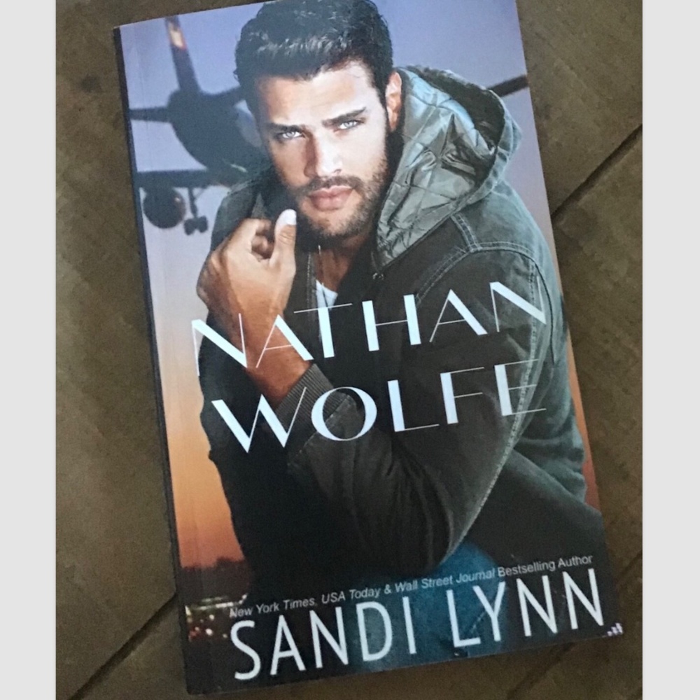 Nathan Wolfe book by Sandi Lynn paperback